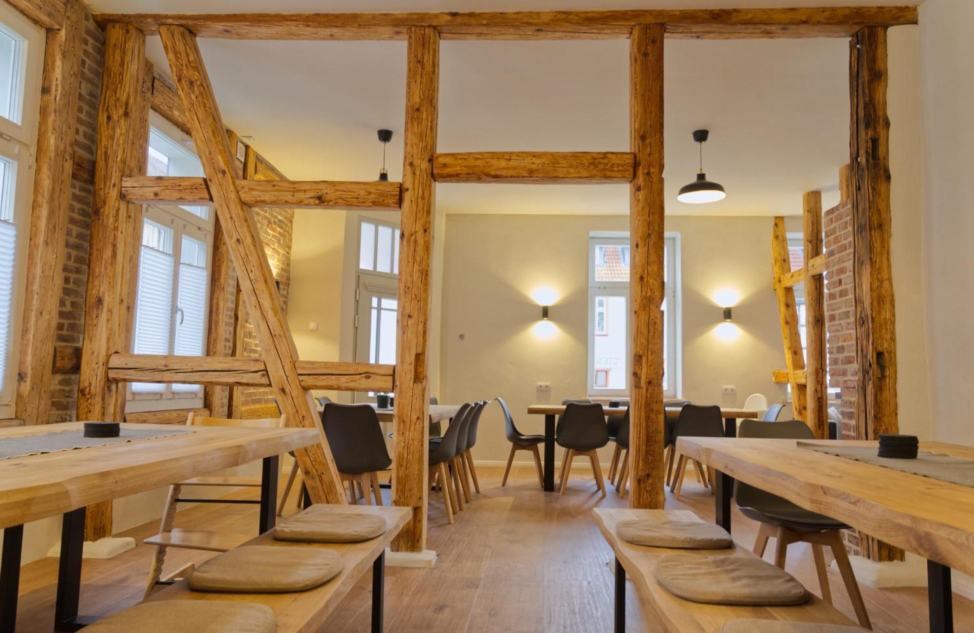Вилла Gruppen- Und Seminarhaus Schicht Im Schacht Эльбингероде Экстерьер фото